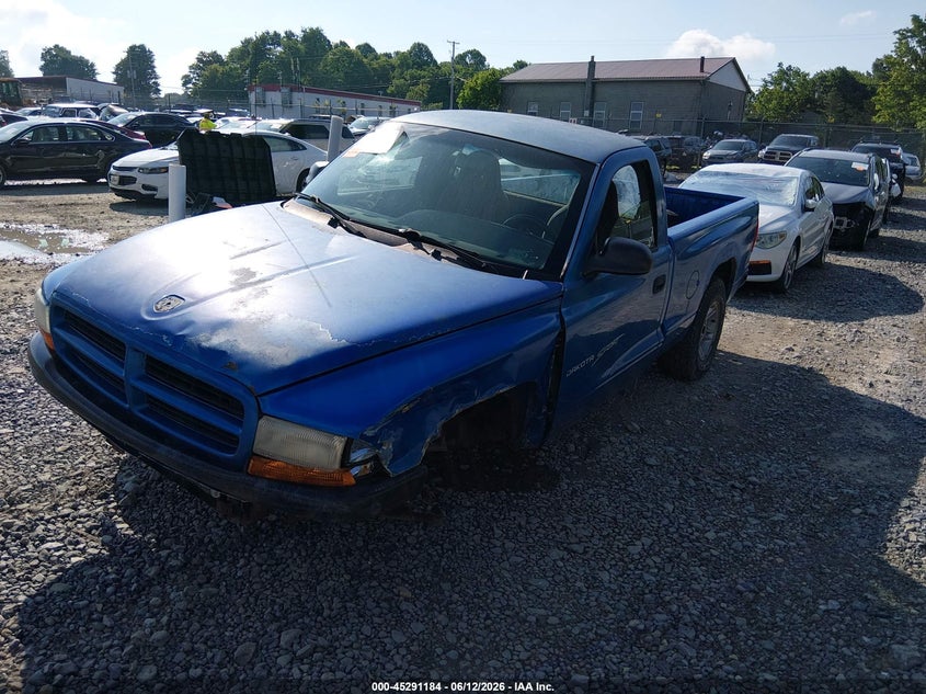 2000 Dodge Dakota Slt/Sport VIN: 1B7GG26N3YS602948 Lot: 45291184