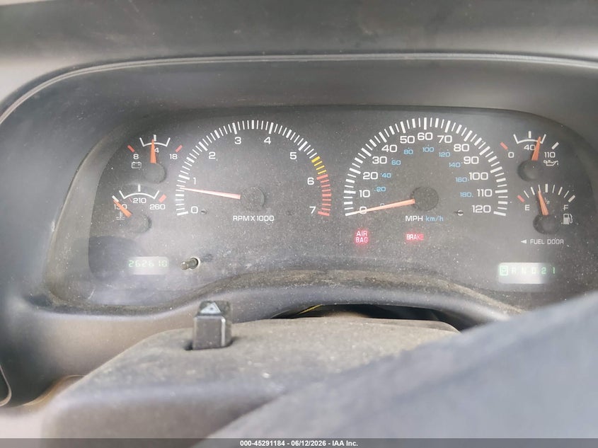2000 Dodge Dakota Slt/Sport VIN: 1B7GG26N3YS602948 Lot: 45291184