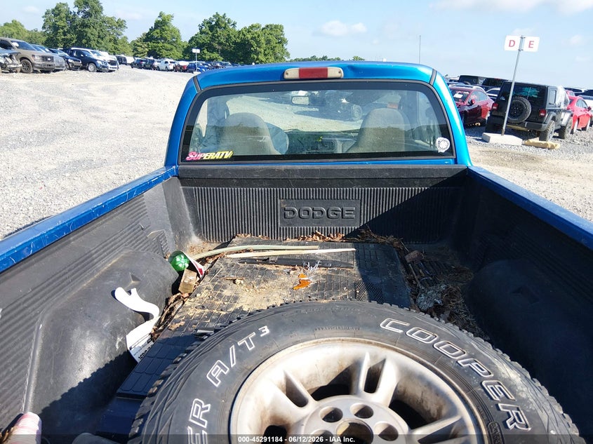 2000 Dodge Dakota Slt/Sport VIN: 1B7GG26N3YS602948 Lot: 45291184