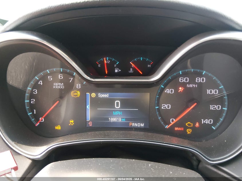 2014 Chevrolet Impala 2Lt VIN: 2G1125S38E9147353 Lot: 45291187