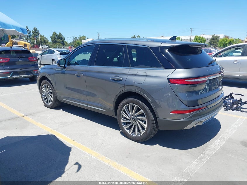Vin: 5lmcj2da1pul27513, lot: 45789024, lincoln corsair reserve 20233