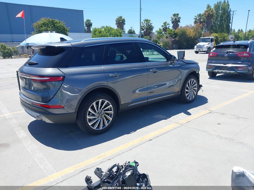 Vin: 5lmcj2da1pul27513, lot: 45789024, lincoln corsair reserve 20234