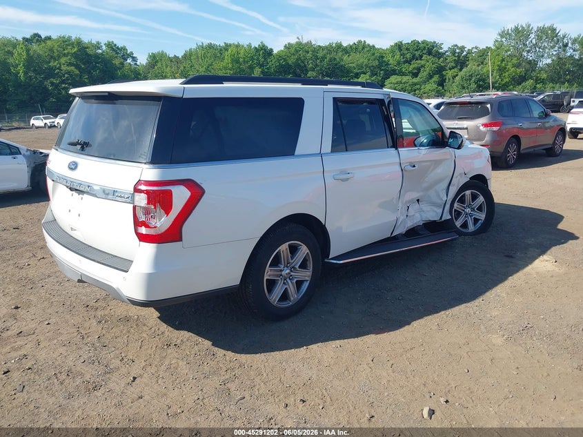 Vin: 1fmjk1jt3mea05050, lot: 45789038, ford expedition xlt max 20214