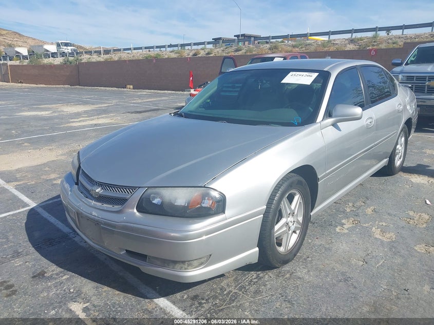 2005 Chevrolet Impala Ss Supercharged VIN: 2G1WP521959271394 Lot: 45291206