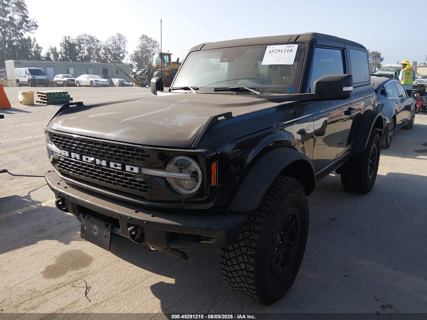 Vin: 1fmde5cp6plb40034, lot: 45789046, ford bronco wildtrak 20232