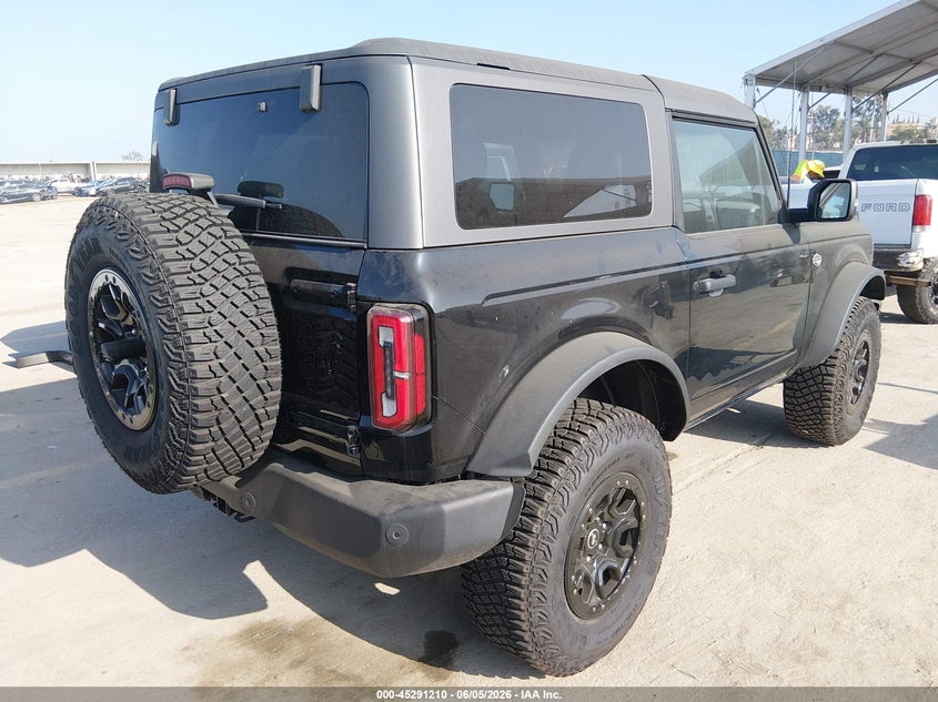 Vin: 1fmde5cp6plb40034, lot: 45789046, ford bronco wildtrak 20234