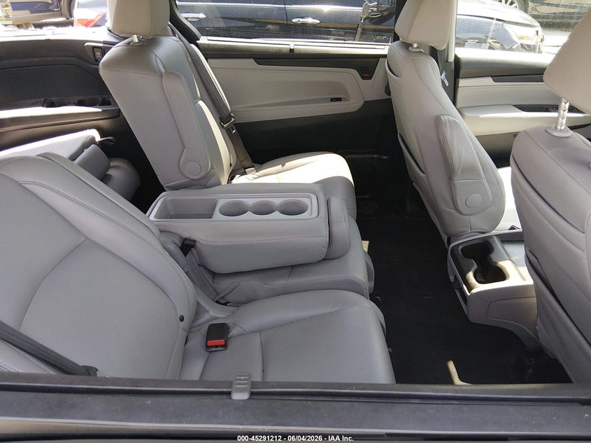 2018 Honda Odyssey Touring VIN: 5FNRL6H8XJB037278 Lot: 45291212