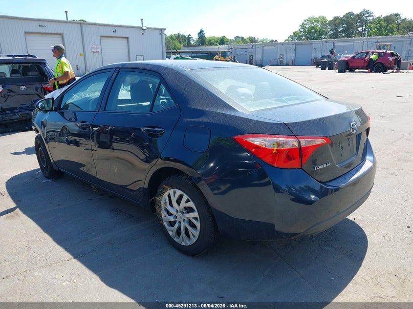 2018 Toyota Corolla Le VIN: 2T1BURHEXJC994018 Lot: 45291213