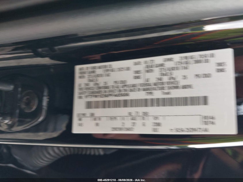 2023 FORD F-150 5.0L V-8 DI, DOHC, V(VIN: 1FTFW1E56PFA65686