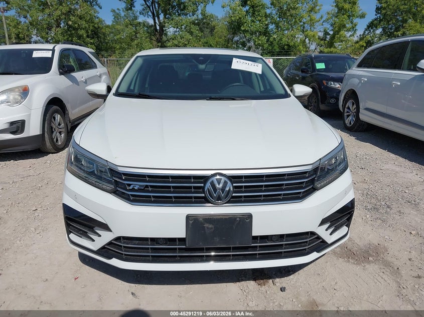 2019 Volkswagen Passat 2.0T Se R-Line VIN: 1VWMA7A39KC013795 Lot: 45291219