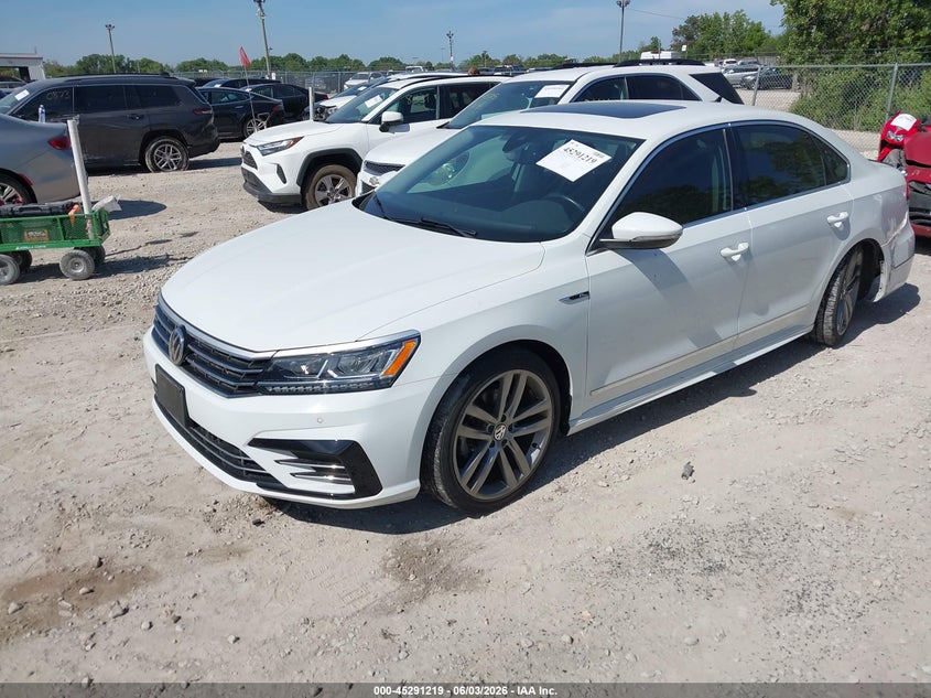 Vin: 1vwma7a39kc013795, lot: 45789055, volkswagen passat 2.0t se r-line 20192