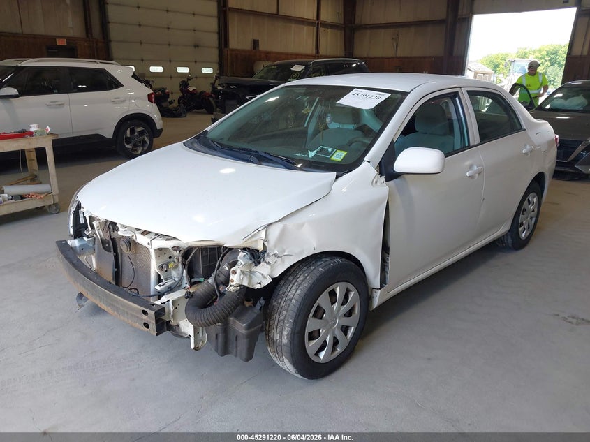 Vin: 2t1bu4ee9ac325133, lot: 45789056, toyota corolla le 20102
