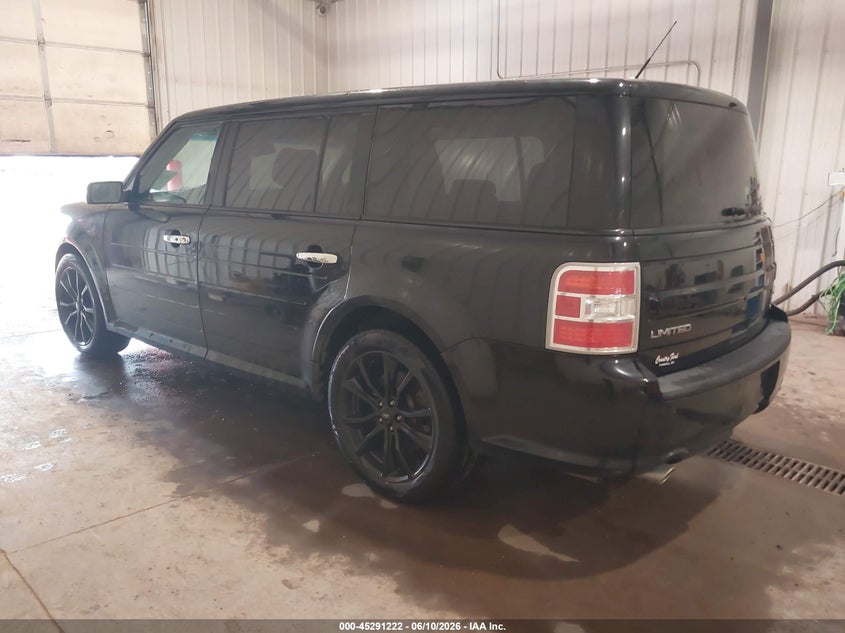 Vin: 2fmhk6d82gba11148, lot: 45789058, ford flex limited 20163