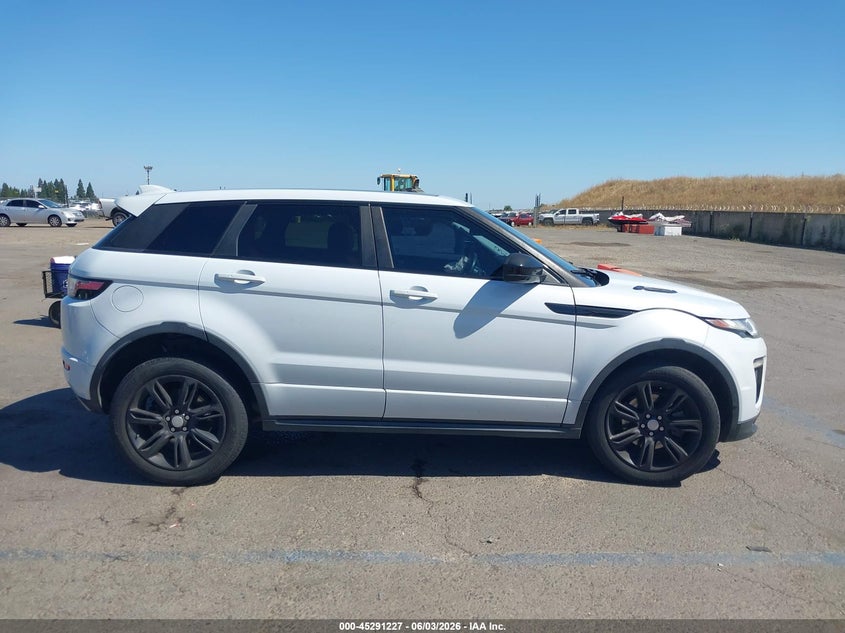 2016 Land Rover Range Rover Evoque Hse Dynamic VIN: SALVD2BG6GH120180 Lot: 45291227