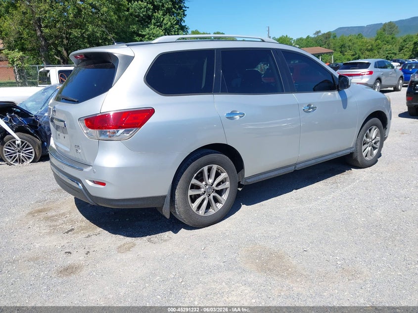 Vin: 5n1ar2mm7ec715488, lot: 45789068, nissan pathfinder sv 20144