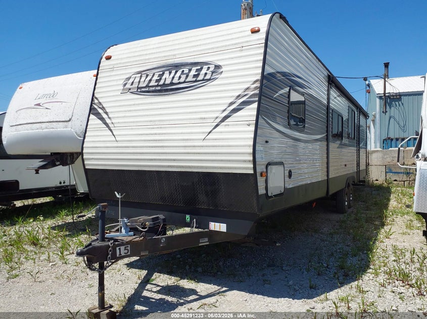 2017 AVENGER TRAVEL TRAILER auction photo 2
