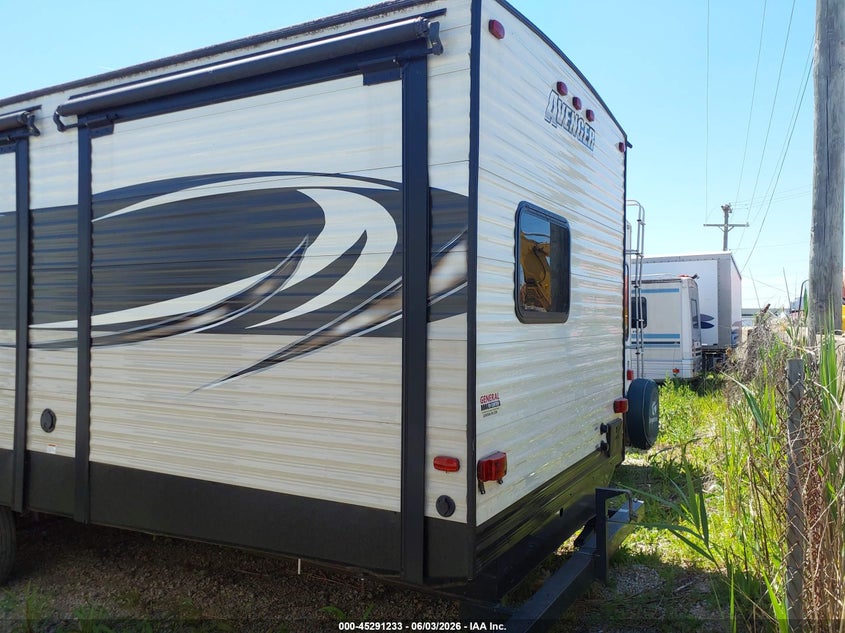 2017 AVENGER TRAVEL TRAILER auction photo 3
