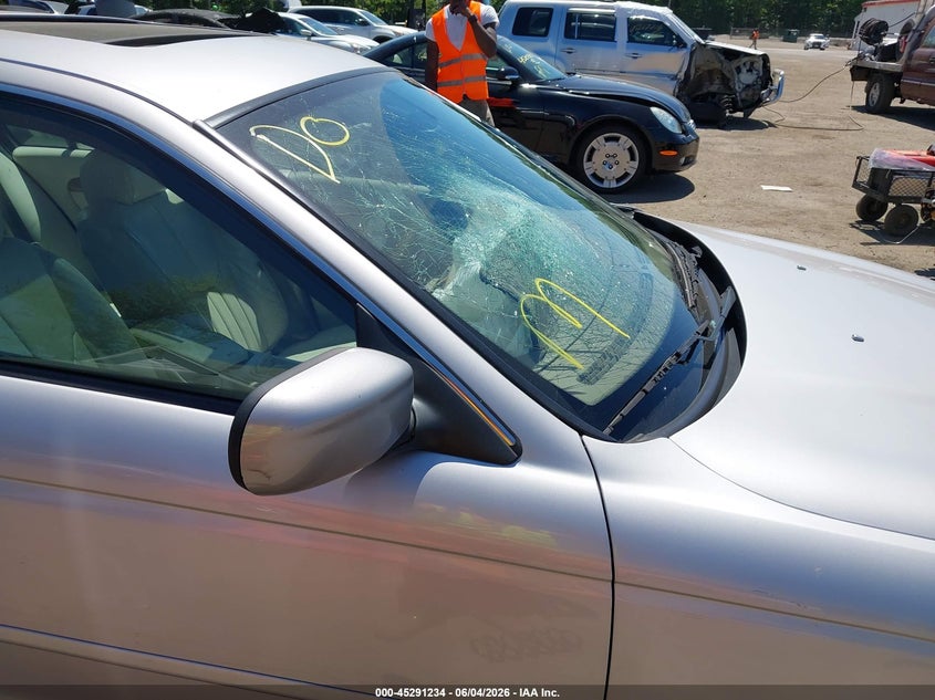 2000 Jaguar S-Type 3.0L V6 VIN: SAJDA01C9YFL70445 Lot: 45291234