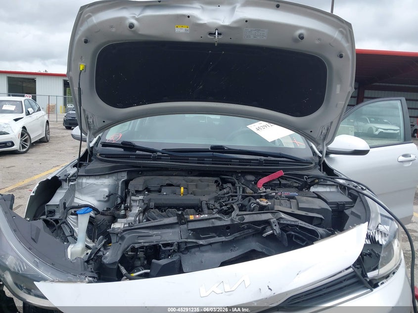 2022 Kia Rio S VIN: 3KPA24AD4NE435092 Lot: 45291235