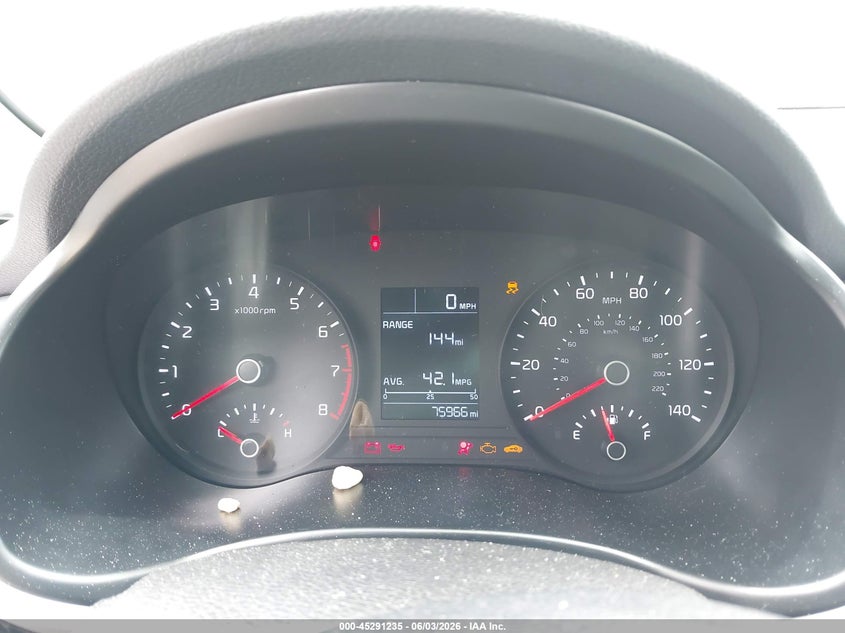 2022 Kia Rio S VIN: 3KPA24AD4NE435092 Lot: 45291235