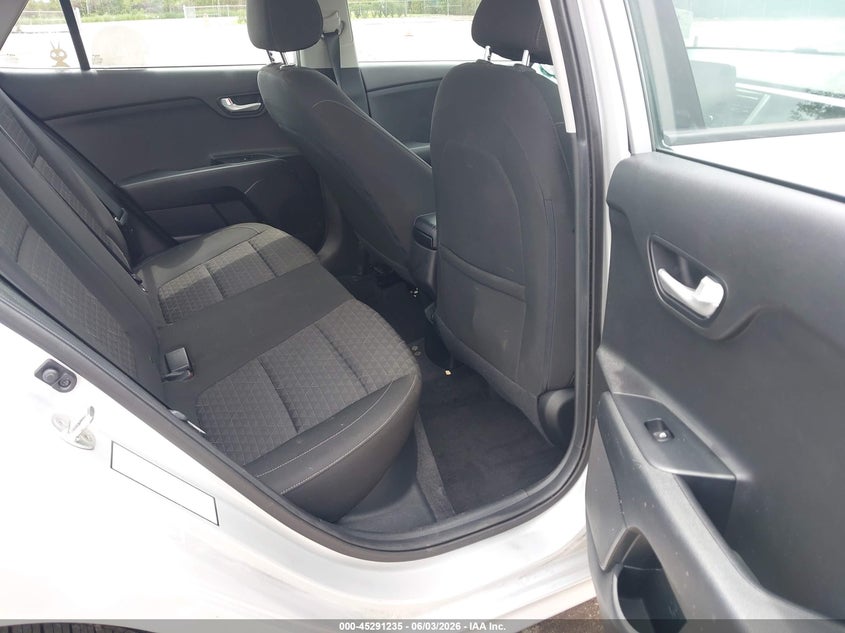 2022 Kia Rio S VIN: 3KPA24AD4NE435092 Lot: 45291235
