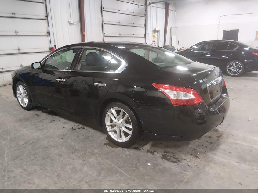 Vin: 1n4aa5ap1bc813719, lot: 45789072, nissan maxima 3.5 s 20113