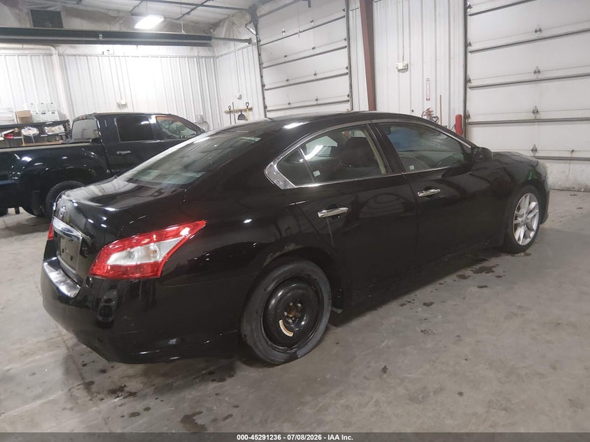 Vin: 1n4aa5ap1bc813719, lot: 45789072, nissan maxima 3.5 s 20114