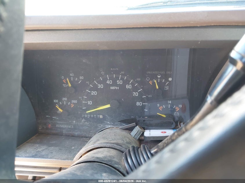 1993 CHEVROLET GMT-400 auction photo 7