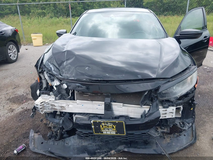 VIN SHHFK7H4XMU201351 2021 HONDA CIVIC SPORT