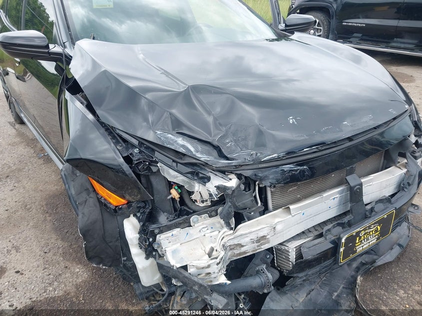 VIN SHHFK7H4XMU201351 2021 HONDA CIVIC SPORT