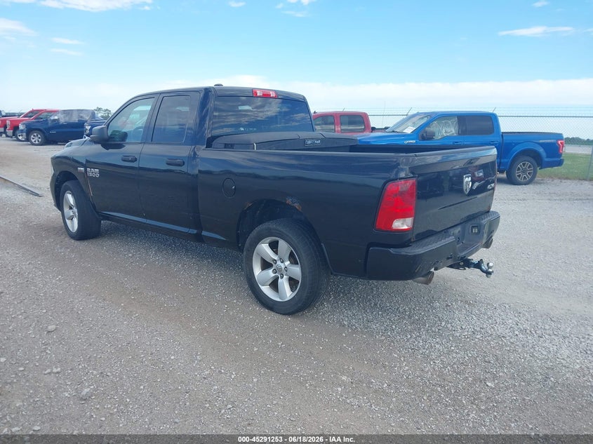Vin: 1c6rr7ft4ds559673, lot: 45789089, ram 1500 express 20133