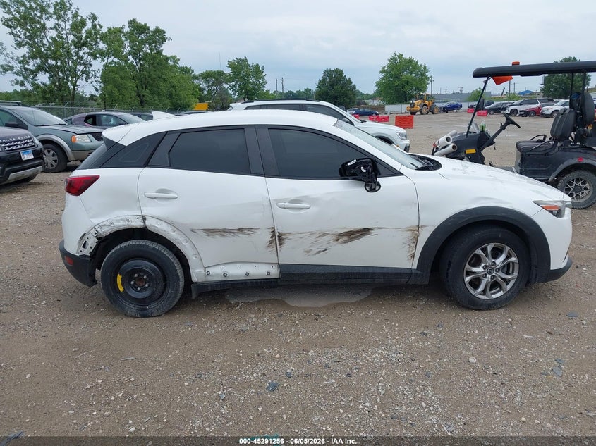 2018 Mazda Cx-3 Sport VIN: JM1DKDB75J0331106 Lot: 45291256