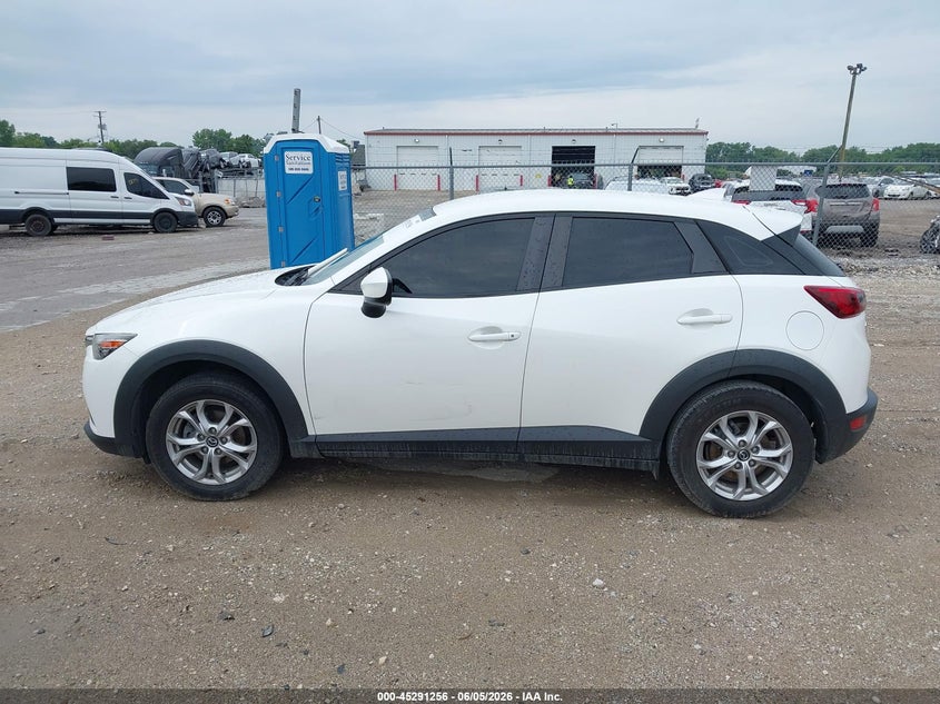 2018 Mazda Cx-3 Sport VIN: JM1DKDB75J0331106 Lot: 45291256
