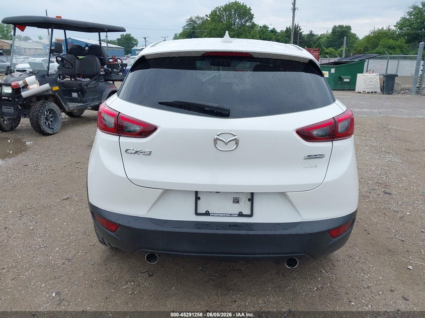 2018 Mazda Cx-3 Sport VIN: JM1DKDB75J0331106 Lot: 45291256