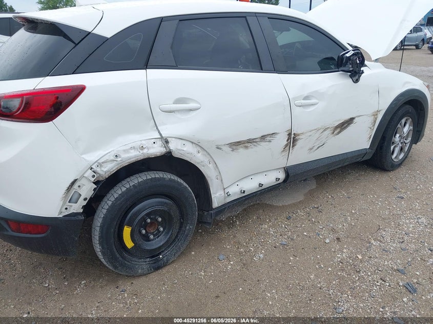 2018 Mazda Cx-3 Sport VIN: JM1DKDB75J0331106 Lot: 45291256