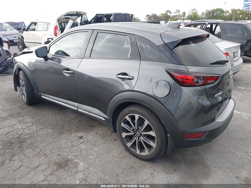 Vin: jm1dkdd78k1451121, lot: 45789109, mazda cx-3 grand touring 20193