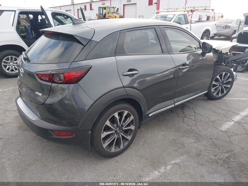 Vin: jm1dkdd78k1451121, lot: 45789109, mazda cx-3 grand touring 20194