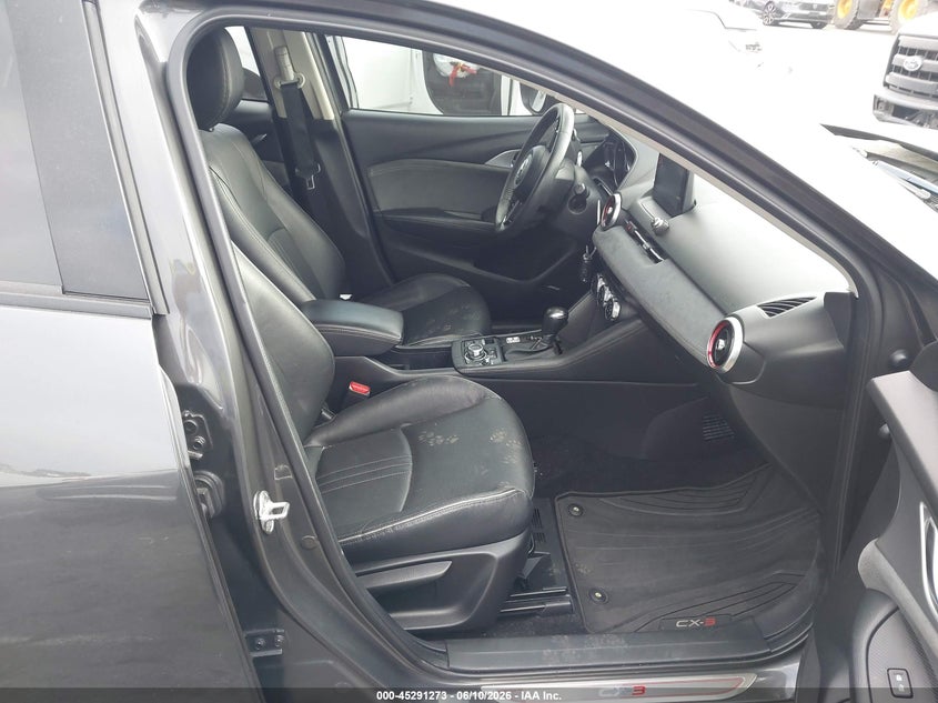 2019 MAZDA CX-3 SPORT UTILITY VEHICLE 2.0L I-4 DI, DOHC, VVT, 148HP