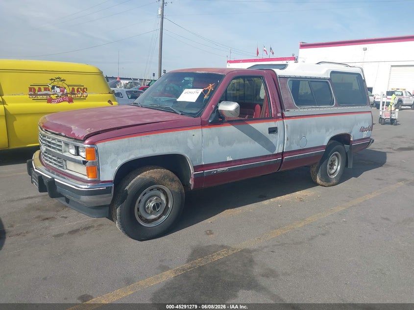 1988 CHEVROLET GMT-400 auction photo 2
