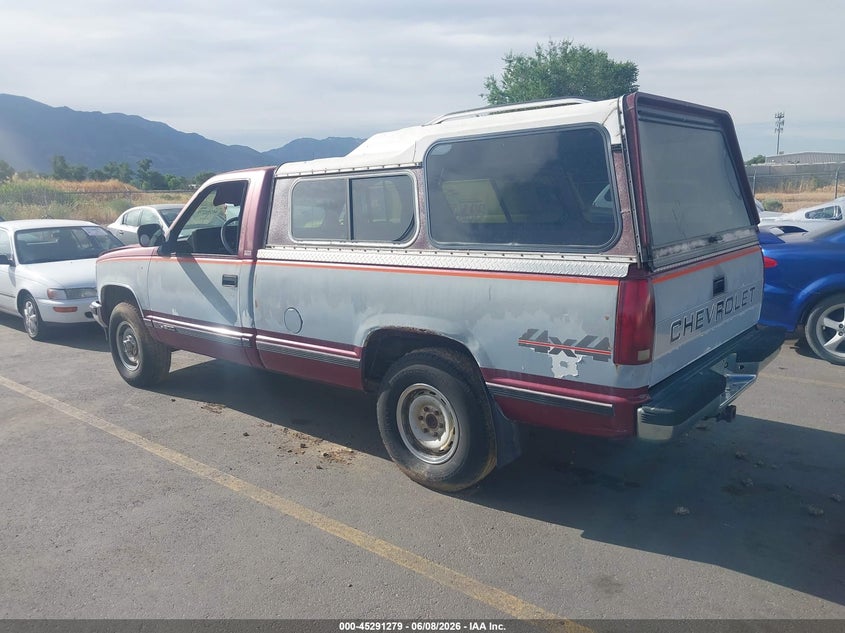 1988 CHEVROLET GMT-400 auction photo 3