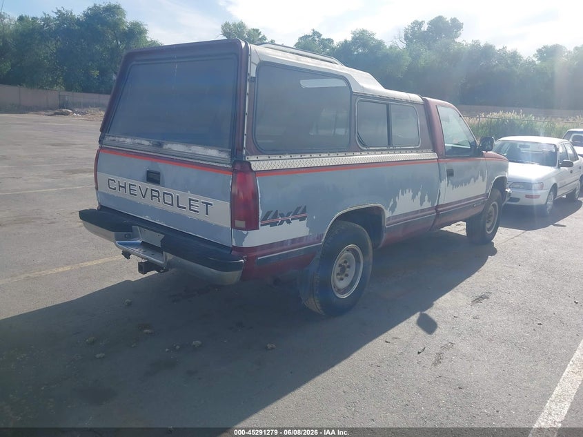 1988 CHEVROLET GMT-400 auction photo 4