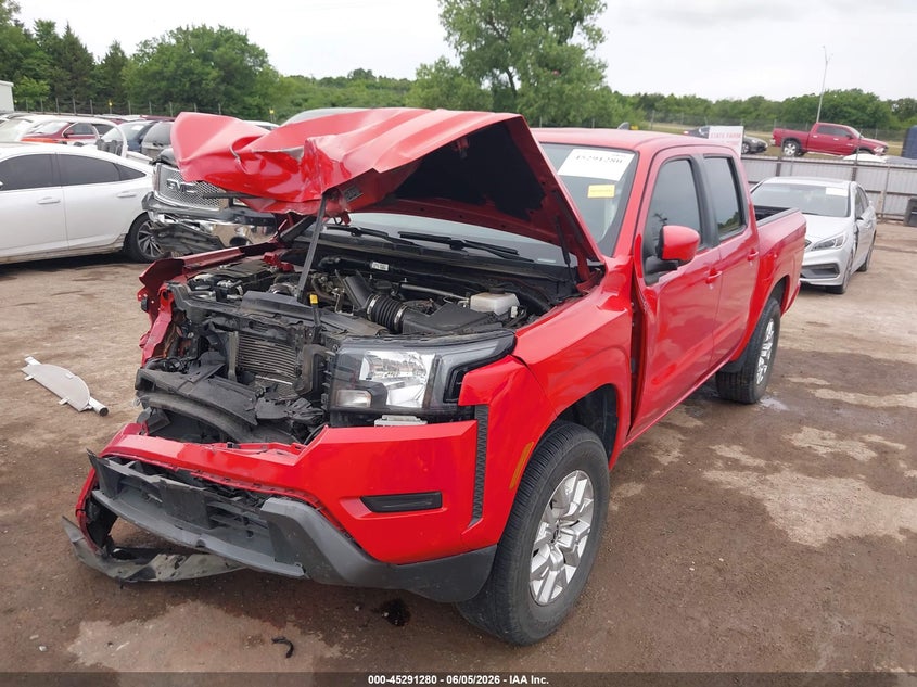 Vin: 1n6ed1ek7pn664929, lot: 45789116, nissan frontier sv 4x4 20232