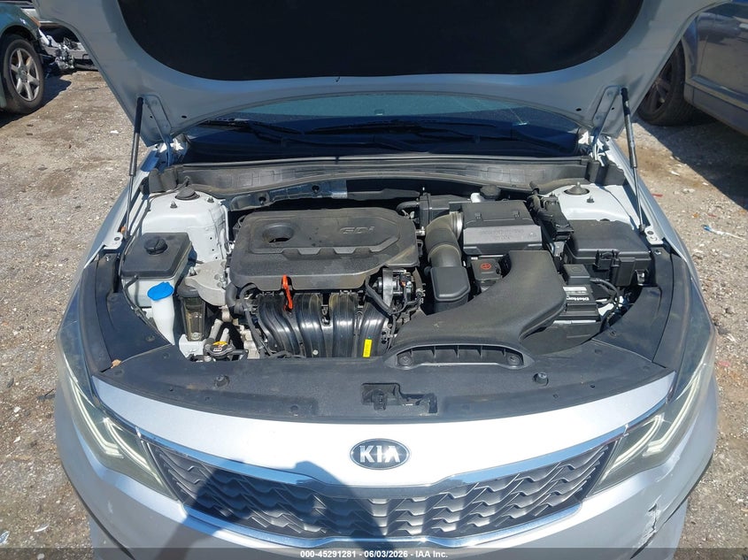 2020 Kia Optima Lx VIN: 5XXGT4L34LG388968 Lot: 45291281