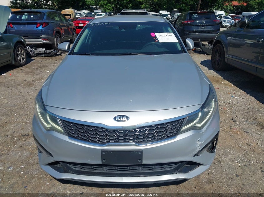 2020 Kia Optima Lx VIN: 5XXGT4L34LG388968 Lot: 45291281