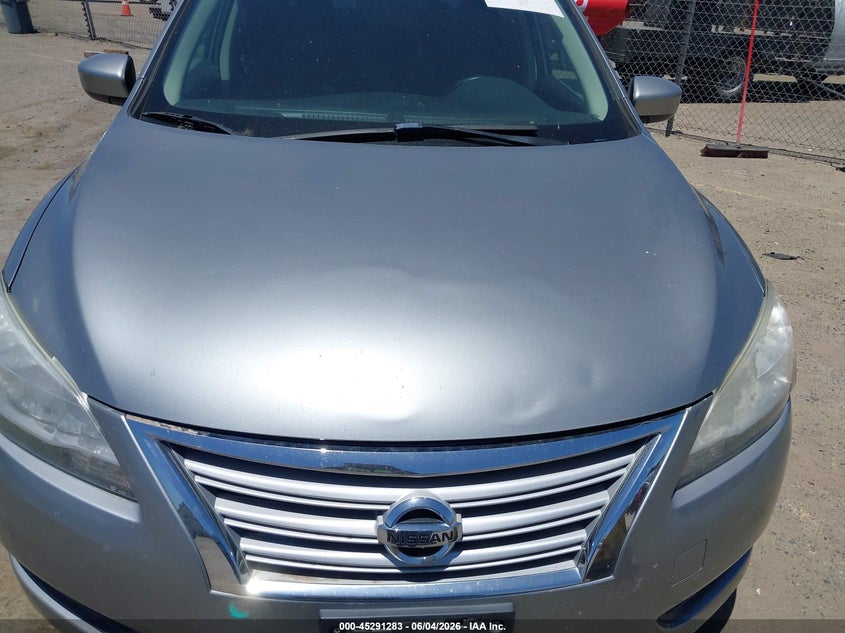 2014 Nissan Sentra Sv VIN: 3N1AB7AP8EY225351 Lot: 45291283