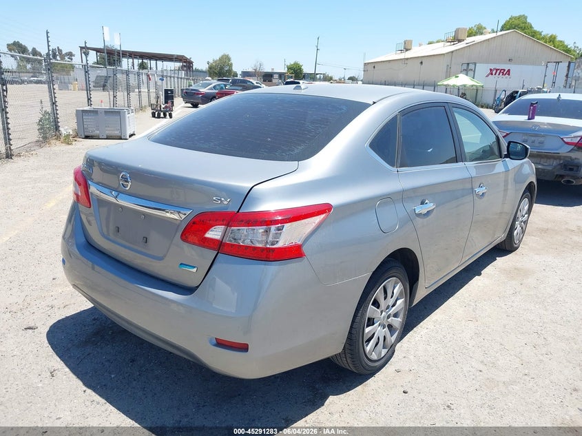 Vin: 3n1ab7ap8ey225351, lot: 45789119, nissan sentra sv 20144