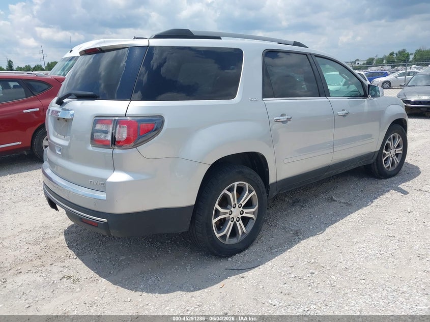 Vin: 1gkkvrkd4gj197066, lot: 45789122, gmc acadia slt-1 20164