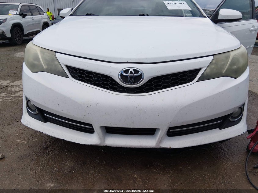 2013 Toyota Camry Se VIN: 4T1BF1FK6DU665114 Lot: 45291294