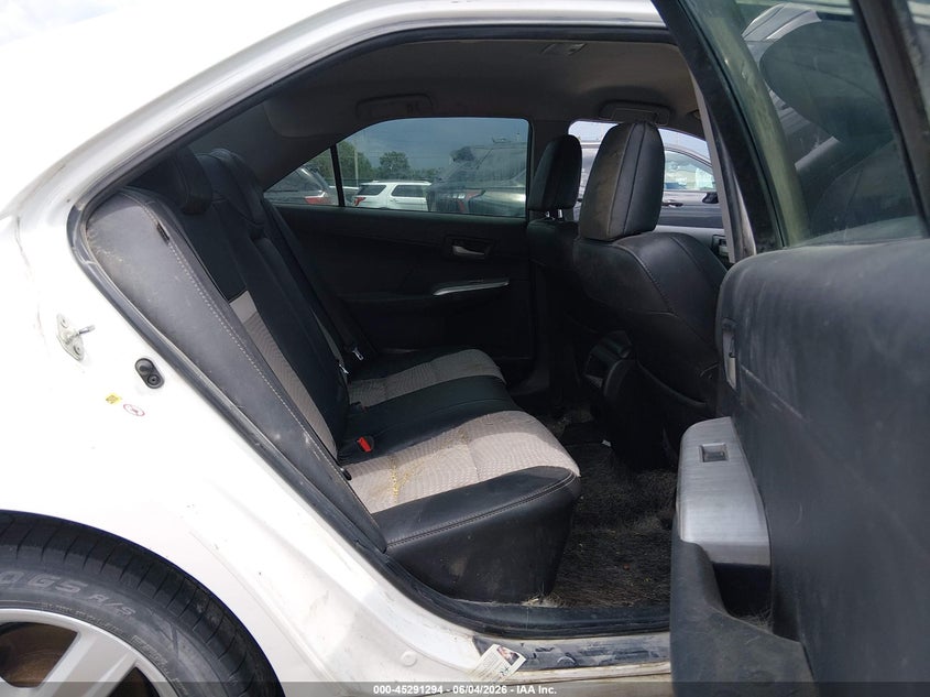 2013 TOYOTA CAMRY auction photo 8