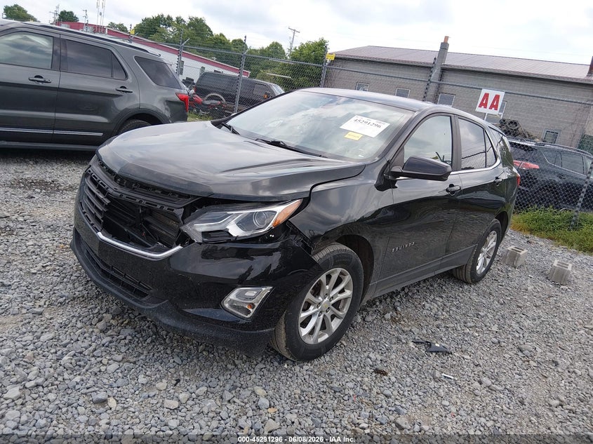 Vin: 2gnaxuev2m6125193, lot: 45789132, chevrolet equinox awd lt 20212